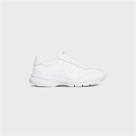 celine plateau sneaker|celine runner calfskin.